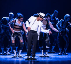 MJ The Musical: Myles Frost as Michael Jackson. Photo by Matthew Murphy.